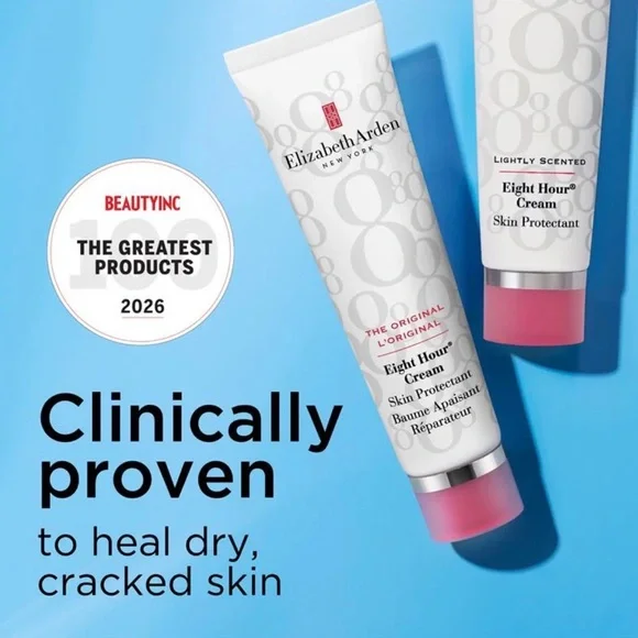 Elizabeth Arden Eight Hour Cream Skin Protectant - White and Pink Tube - Picture 6 of 7